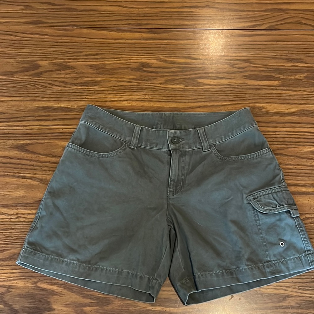 North face Womens cargo shorts